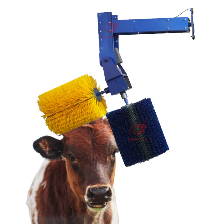 Cow Scratching Brush - Automatic Rotating Massage Brush