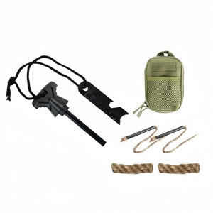 CZ Multifunctional <b>Fire</b> Starter Kit, Portable Waterproof Durable Magnesium Rod, Outdoor Camping Wilderness Emergency <b>Fire</b> <b>Tool</b> - Product Image 3