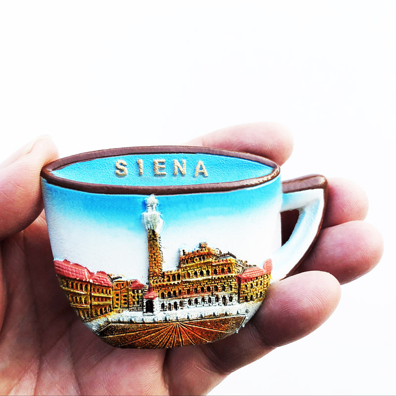 Tasse paysage de Sienne