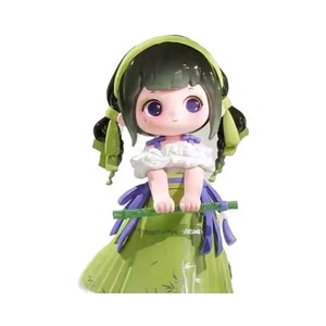 Auténtico ZIYULI serie romántica China caja ciega hecha a mano PVC muñeca chica ornamento lindo misterio caja de regalo - Product Image 2