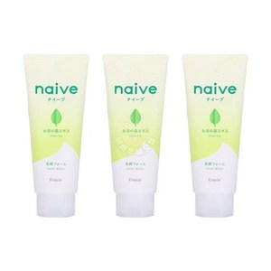Mattina mattina pulizia profonda schiuma del viso 130g X 3 pezzi Formula del tè verde per la purificazione della pelle grassa - Product Image 1