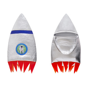 Disfraz de Astronauta Plateado para Niños, Tallas S, M, L, XL, Ropa de Baile, Disfraz para Juego de Roles - Product Image 3