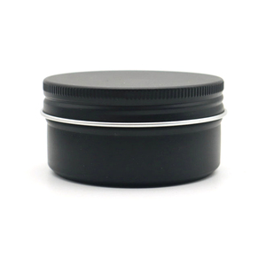 5g 10g 15g 20g 30g 50g 80g 100g 150g 180g 200g 250g vacío contenedor de almacenamiento de botella de aluminio puede plata oro negro de aluminio de la lata - Product Image 6