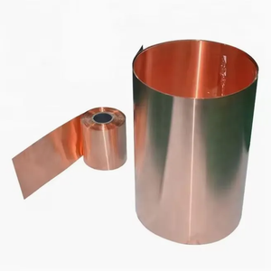 Bobina de Cobre de Superficie Brillante Industrial GB/T 2059, Tira Gruesa Resistente a la Corrosión, Maquinaria Minera, Fabricación de Equipo Pesado - Product Image 1