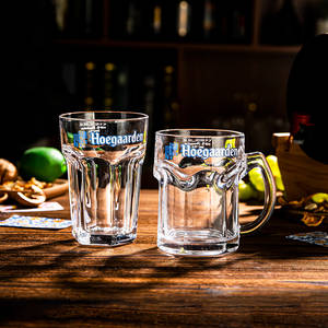 แก้วเบียร์ทรงหกเหลี่ยมขนาดใหญ่ ความจุครึ่งไพน์ ชุดแก้วเบียร์โฮเกอร์เดิน - Product Image 5