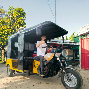 Triciclo Taxi KAINIU de Alta Calidad con Carrocería Abierta Tipo Tuk-Tuk - Product Image 1