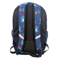 Sacs à livres multi-poches motif dinosaure Sac à dos scolaire pour enfants Impression personnalisée Trendy Student Sac Scolaire School Bag for Girls Boys