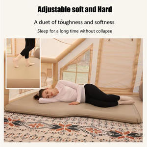 Matelas gonflable de camping portable de haute qualité pour coffre de voiture, lit de voyage portable pour coffre - Product Image 4