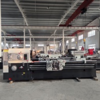 Torno de Metal de Alta Resistencia CW6180 de Alto Rendimiento, Mandril de 500 mm, Torno Horizontal Universal de Alta Precisión y Alta Rigidez