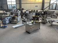 Machine à diviser et à arrondir la pâte automatique à haute efficacité avec moteur, capacité de 200 kg/heure, 220 V, 2025 W, boulangerie, pain, pizza, biscuits