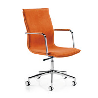 Chaises pivotantes de bureau de direction ergonomiques et stables de fabricant italien de qualité supérieure pour le bureau