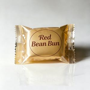 Sacs d'emballage alimentaire en plastique transparent thermoscellables, résistants à l'humidité, imprimés en gravure, pour boulangerie, pour pain, en-cas et confiseries - Product Image 1