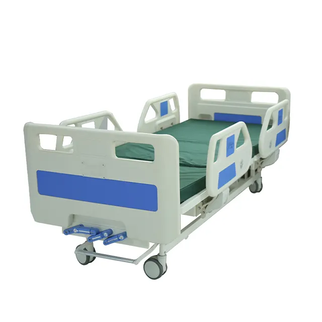 Cama de enfermagem multifuncional manual para móveis hospitalares, fabricante chinês de grande venda