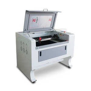 เครื่องแกะสลักเลเซอร์ FD Laser 4060 80w 100w 150w CO2 สำหรับแกะสลักและตัดวัสดุ เช่น กระดาษแข็ง หินแกรนิต ไม้ อะคริลิก - Product Image 1