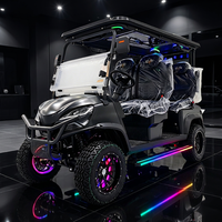 Voiture de golf électrique tout-terrain 60V certifiée CE, puissante, en acier fin, robuste et durable, autonomie de 90 km, buggy de plage classique EEC