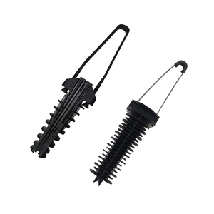Accessoires pour lignes aériennes : Pince de tension pour ancrage de câbles - Product Image 1