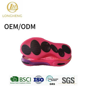 Suela de Baloncesto Ligera, Cómoda, de Alta Gama, Suave, Deportiva, Resistente a la Abrasión, Antideslizante, Resistente al Calor y al Aceite, para Hombre - Product Image 2