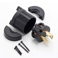 US Haute Qualité Nema L14-30P 30 Amp Twist Lock Plug Adaptateur Mâle Verrouillage Anal Plug Verrouillage Plug pour Générateur