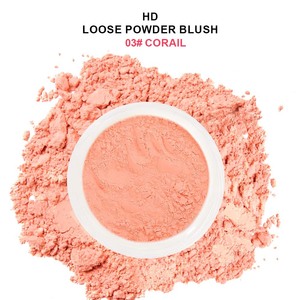 Colorete y Polvo Suelto Personalizado Sin Logotipo, Fórmula de Larga Duración Resistente al Agua y Control de Grasa, Maquillaje Facial Iluminador que No Acumula en la Piel - Product Image 5