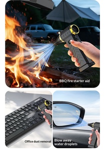 Ventilateur Électrique <span class=keywords><strong>Puissant</strong></span> et Compact Turbo pour Vente en Gros, <span class=keywords><strong>Souffleur</strong></span> de Poussière Portable <span class=keywords><strong>sans</strong></span> <span class=keywords><strong>Fil</strong></span> 6000mAh, Mini Ventilateur Violent Portable - Product Image 6