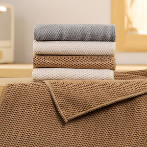 Paño de Cocina Grande con Diseño de Granos de Maíz, Uso en Seco y Húmedo, Poderosa Descontaminación, Sin Pelusas, Codificado por Colores para Áreas Separadas - Product Image 3