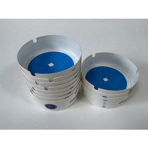 Portable Custom <b>Paper</b> Cigarette Receptacle Lightweight for Indoor Outdoor Smoking Use lightweight round custom - Product Image 1