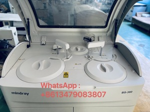 Analizador químico automático <span class=keywords><strong>Mindray</strong></span> 80% usado 400 nuevo buen estado de trabajo prueba/sistema abierto de hora - Product Image 2