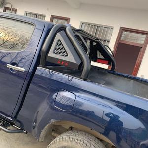 Barra Antivuelco Deportiva Corta de Acero, Accesorios Exteriores para Camioneta Pickup para Tacoma Ranger Hilux Dmax Navara <span class=keywords><strong>Hunter</strong></span> F70 - Product Image 5
