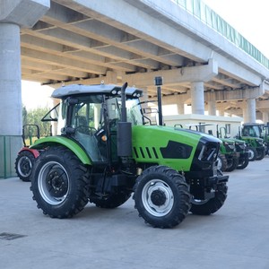 Trattori 4x4 120 CV con Cabina Climatizzata per Agricoltura, Motore Diesel, Sistema Idraulico, Trattore Huaxia - Product Image 5