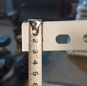 Thanh góc đục lỗ với tấm góc và bu lông đai ốc - Product Image 6