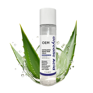 Marque privée <span class=keywords><strong>Acide</strong></span> <span class=keywords><strong>glycolique</strong></span> Tonique ordinaire Nettoyant naturel Hydratant Visage Sérum d'hydratation Tonique pour le visage - Product Image 1
