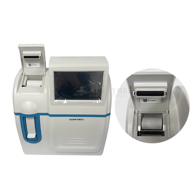 SY-BN900C High Quality Automated Blood Gas ISE Electrode Electrolyte Analyzer Machine for Medical Dog Use Portable Surgical