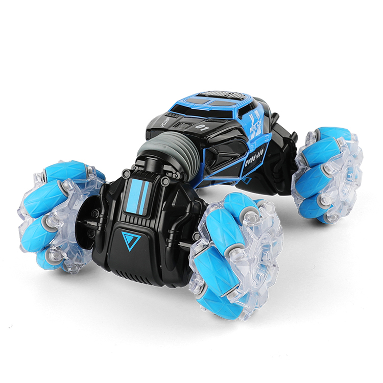 2,4G RC двухсторонний трюковый автомобиль с дистанционным управлением и вращением на 360 градусов