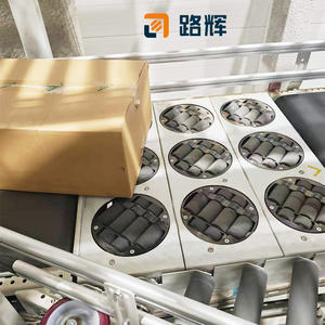 เครื่องคัดแยกพัสดุความเร็วสูงเสียงเบาแบบกำหนดเองของ Luhui สำหรับอุตสาหกรรมโลจิสติกส์ บริการขนส่งด่วน อาหาร และอีคอมเมิร์ซ - Product Image 5