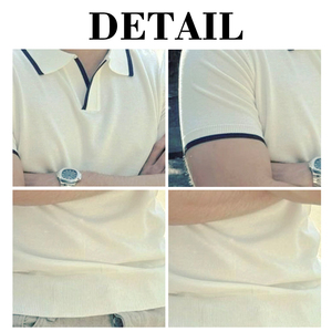 Camisas de Golf Kingsen de Alta Calidad para Hombre, 100% Algodón, Casuales de Negocios, Manga Larga, Sólidas, Transpirables, Personalizables - Product Image 6