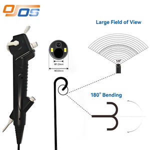 Hot Sale Handheld Flexível OEM Trabalhando Canal Vídeo Broncoscópio ENT Endoscópio para Exames Internos Animais Endoscópio Atacado - Product Image 1