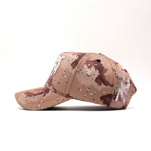 Gorras de Béisbol <span class=keywords><strong>Recon</strong></span> Thirtyone Rosadas con Logotipo Personalizado al por Mayor, Gorras de 5 Paneles con Bordado y Pedrería, Gorras Barbas, 31 Hats - Product Image 3