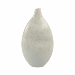 Vaso in Ceramica a Goccia con Texture Curva per Arredamento Soggiorno, Vaso per Fiori in Ceramica per Stile Domestico Scultoreo - Product Image 5