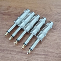 Konektor colokan telepon produk baru TS colokan Mono 6.35mm