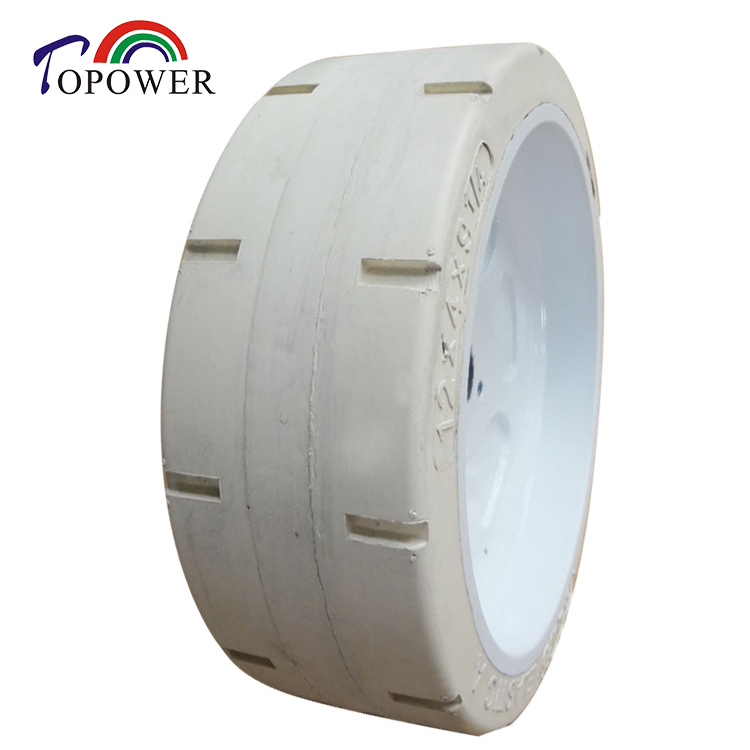 12X4X9.25(12*4*9 1/4) Industrial Solid Tire for Scissor Lifts for Snorkel S1930e Parts No. Snorkel1360305