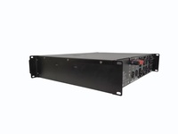 Amplificateur de puissance numérique professionnel 2*1000W 8Ω Amplificateur audio de classe D haute puissance pour haut-parleurs professionnels 2 canaux 8Ω