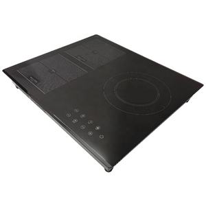 Cuisinière hybride 4-en-1 personnalisable à induction et céramique, 6000W haute puissance, système de cuisson pour hôtels et foyers - Product Image 4