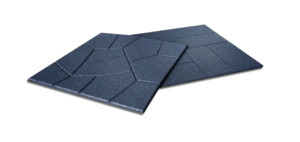 <span class=keywords><strong>Pavé</strong></span> de jardin en caoutchouc à double face 16 "x 16" pour patio/jardin/chemin/allée <span class=keywords><strong>pavé</strong></span> marchepied - Product Image 4