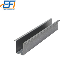 Chaîne en <span class=keywords><strong>acier</strong></span> galvanisé avec <span class=keywords><strong>profil</strong></span> C, plafond sega, <span class=keywords><strong>acier</strong></span> coudé à <span class=keywords><strong>froid</strong></span>, 1 pièce - Product Image 3