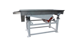 Stable Operation Custom Built Linear Vibratory Screener With Replaceable <b>Screen</b> Mesh For Herb <b>Leaf</b> Grain And Mining Sand - Product Image 6
