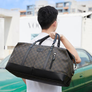 <b>Large</b> Capacity Canvas Tote Duffel <b>Bag</b> Gym Outdoor Gear Fitness Photography <b>Holdall</b> Luggage Polyester Lining Travel Weekender <b>Bag</b> - Product Image 4