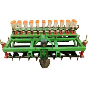Tractor para granja, máquina de siembra de césped, con fertilizante y semillas, barata - Product Image 2