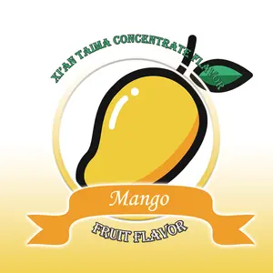 Sabores de frutas de alta calidad, fragancia de mango australiano de sabor concentrado