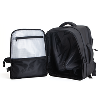 Sac à dos professionnel unisexe, tendance, haut de gamme, décontracté, imperméable, en nylon, pour ordinateur portable, sac d'école pour étudiants, sac de voyage en maille, 20-36L