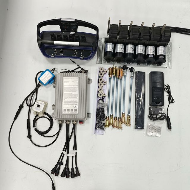 Radio Remote Controls Suitable for Remote Operation for Logistics and Transportation Hydraulic Cranes and Aerial Platforms Etc